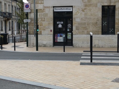 carrefour rue de Pessac